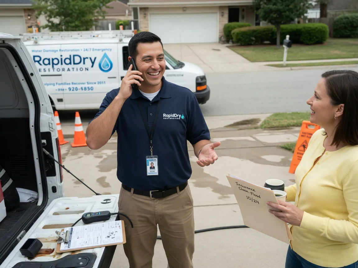 Water Damage Restoration Hampden Sydney, VA FAQs
